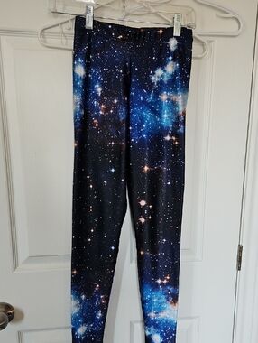 Blackmilk Galaxy Leggings small
